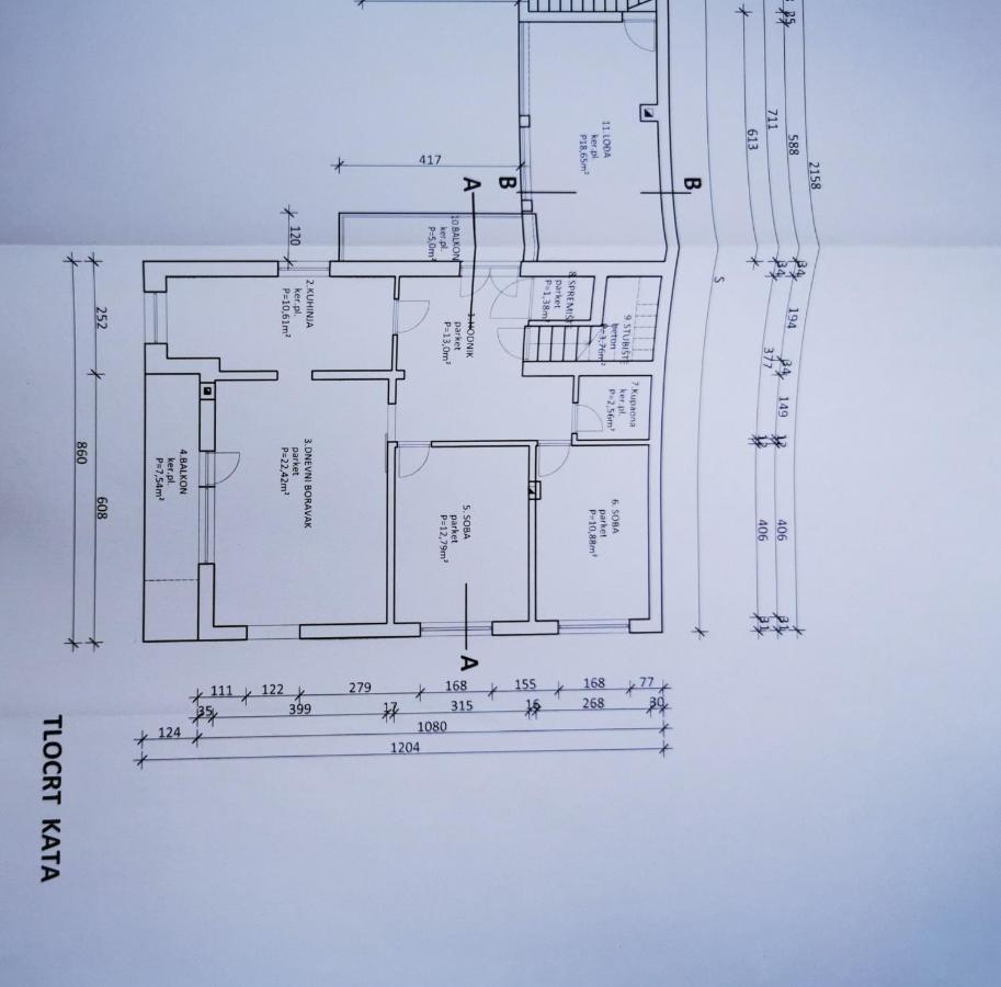 Apartmant Sandra - Big Terace And Free Parking Apartment คาร์โลวัตส์ ภายนอก รูปภาพ